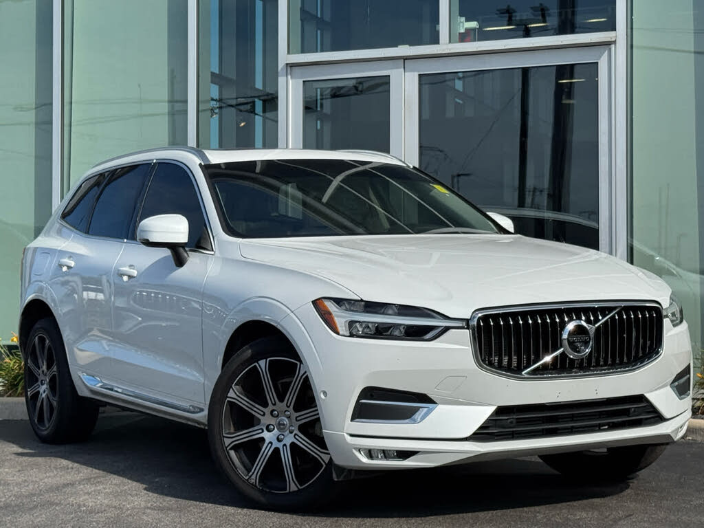 2021 Volvo XC60 T5 Inscription