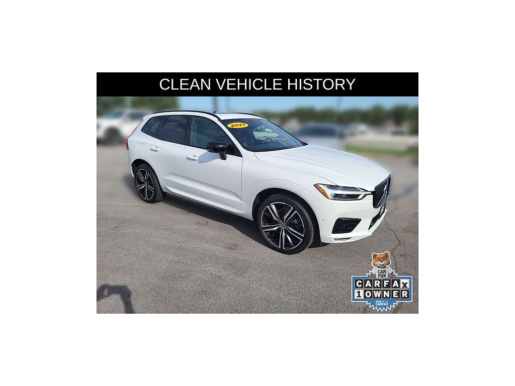 2021 Volvo XC60 T5 R-Design