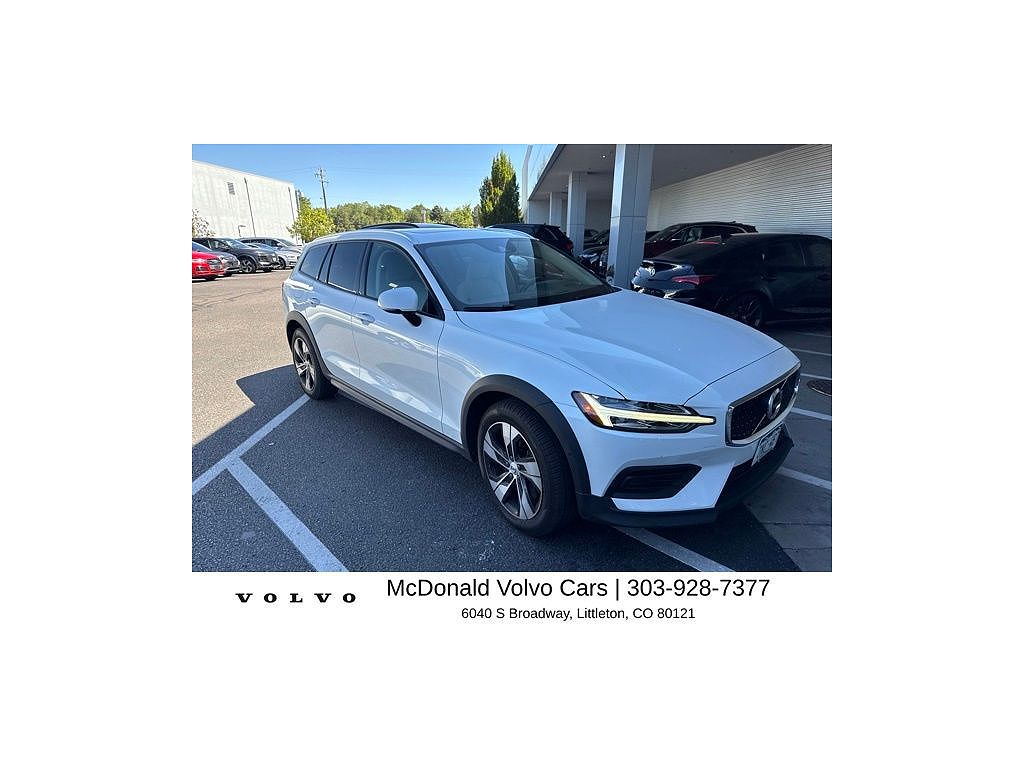 2020 Volvo V60 T5