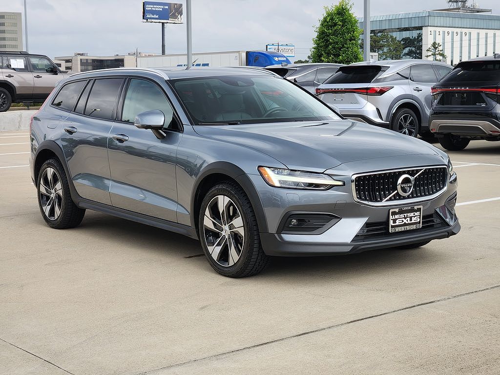 2020 Volvo V60 Cross Country T5