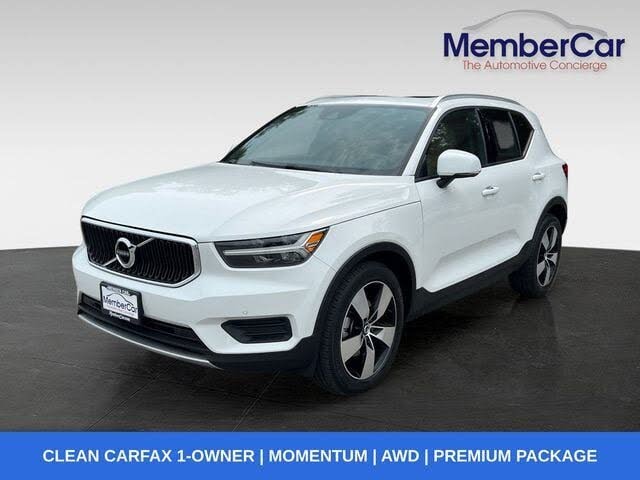 2020 Volvo XC40 T5 Momentum