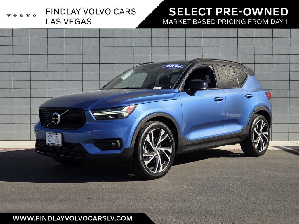 2021 Volvo XC40 T5 R-Design