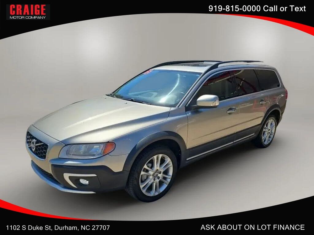 2016 Volvo XC70 T5 Drive-E Premier