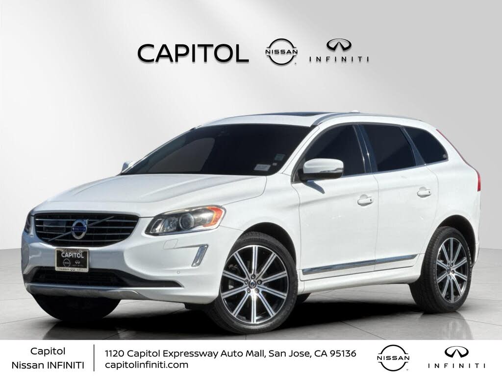 2016 Volvo XC60 T5 Drive-E Platinum