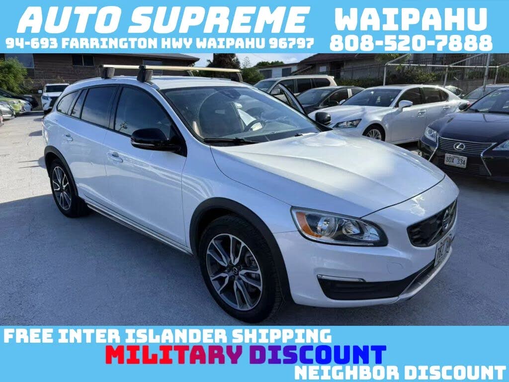 2017 Volvo V60 Cross Country T5