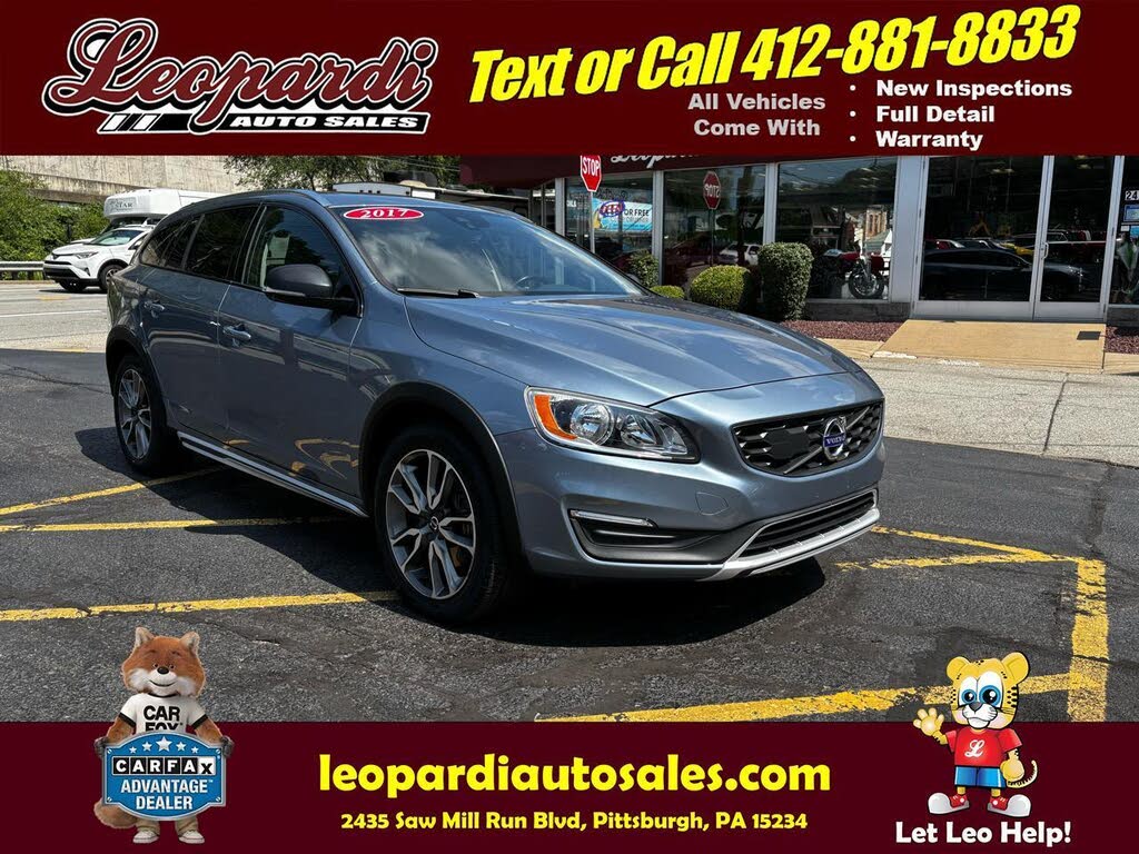 2017 Volvo V60 Cross Country T5