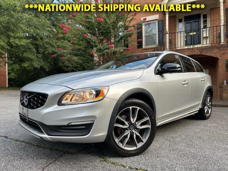 2017 Volvo V60 Cross Country T5