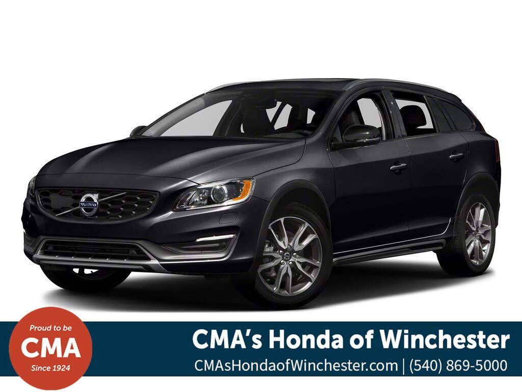 2017 Volvo V60 Cross Country T5
