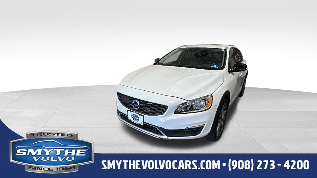 2018 Volvo V60 Cross Country T5
