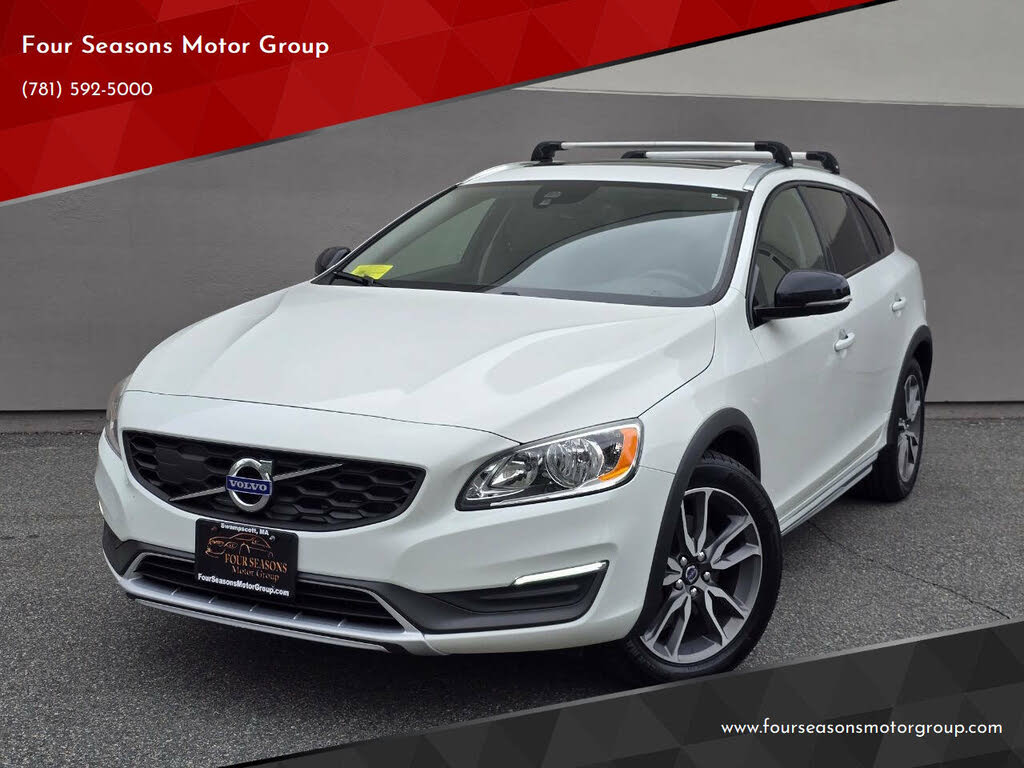 2016 Volvo V60 Cross Country T5
