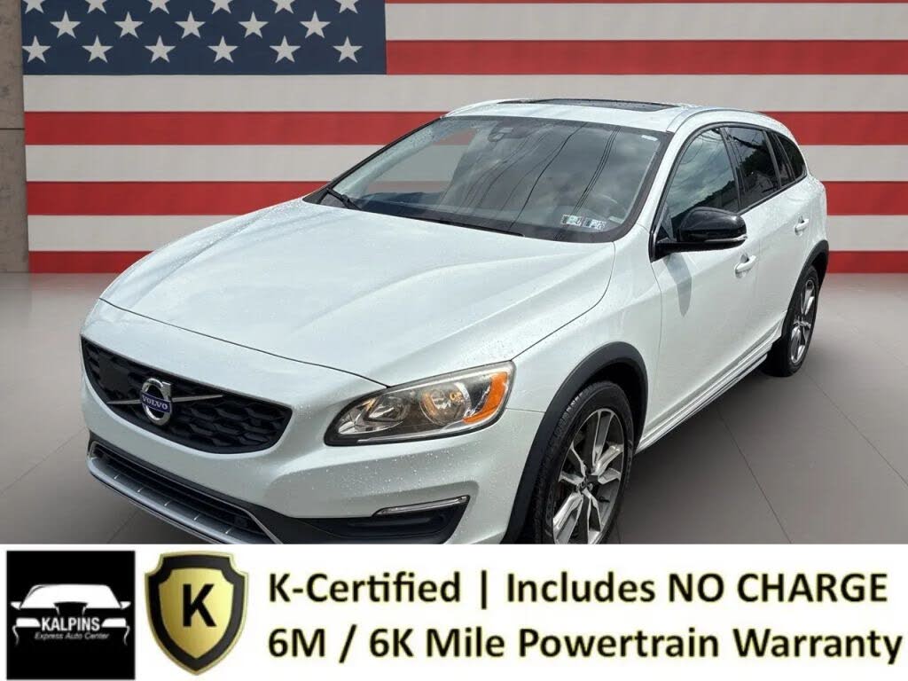 2015 Volvo V60 Cross Country T5