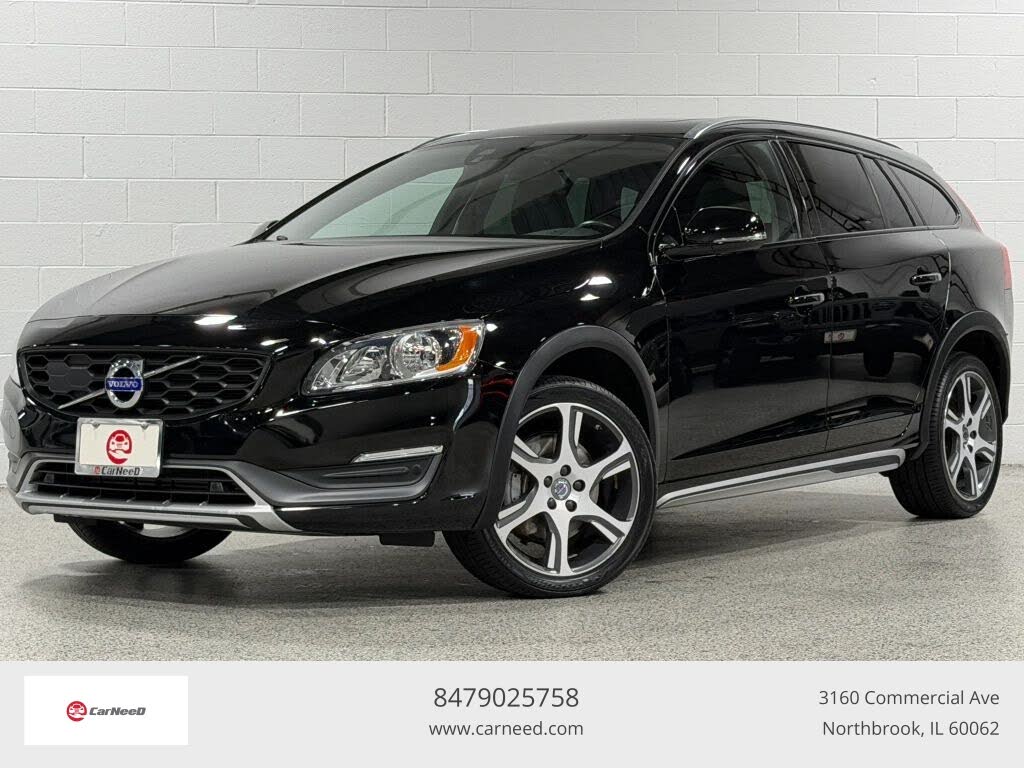 2016 Volvo V60 Cross Country T5
