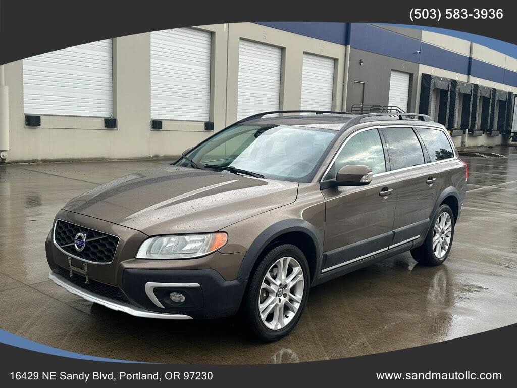 2016 Volvo XC70 T5 Premier