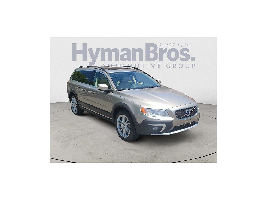 2016 Volvo XC70 T5 Platinum