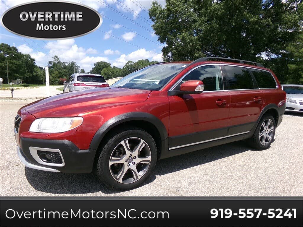 2012 Volvo XC70 T6
