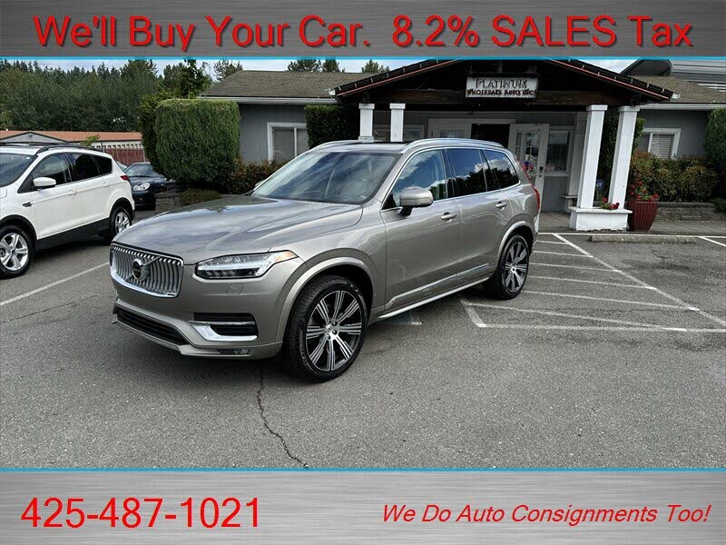 2022 Volvo XC90 T6 Inscription