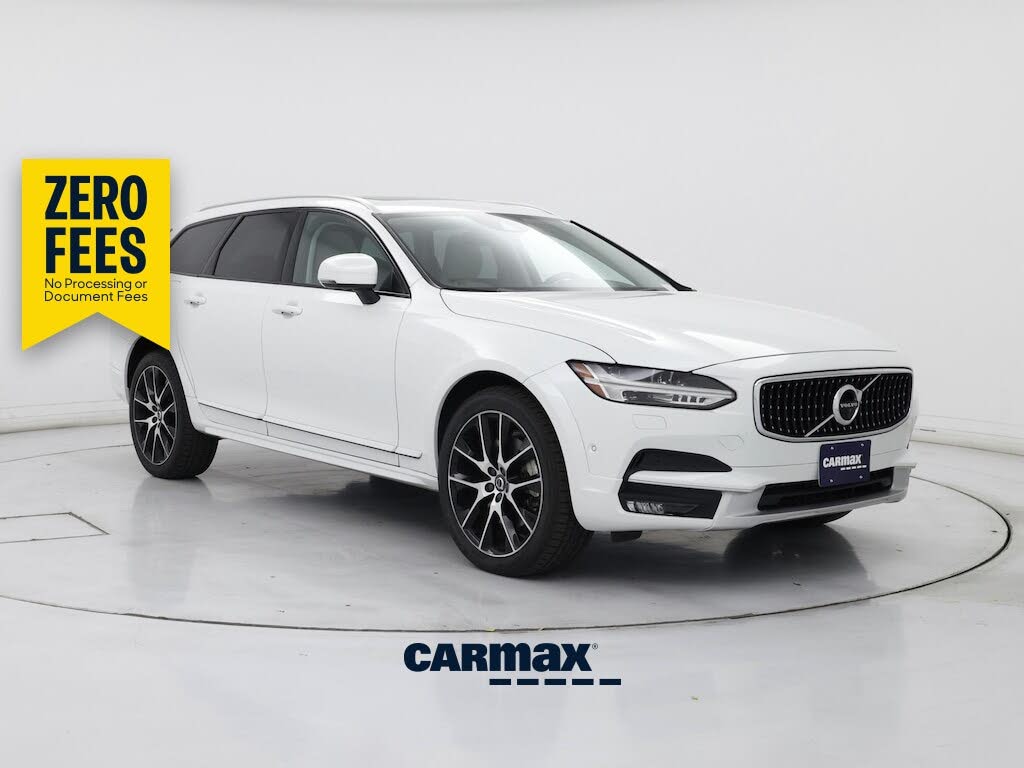 2018 Volvo V90 Cross Country T6