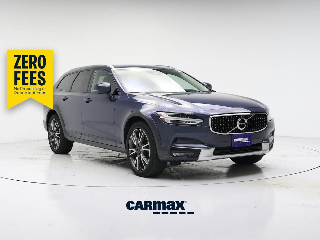 2018 Volvo V90 Cross Country T6