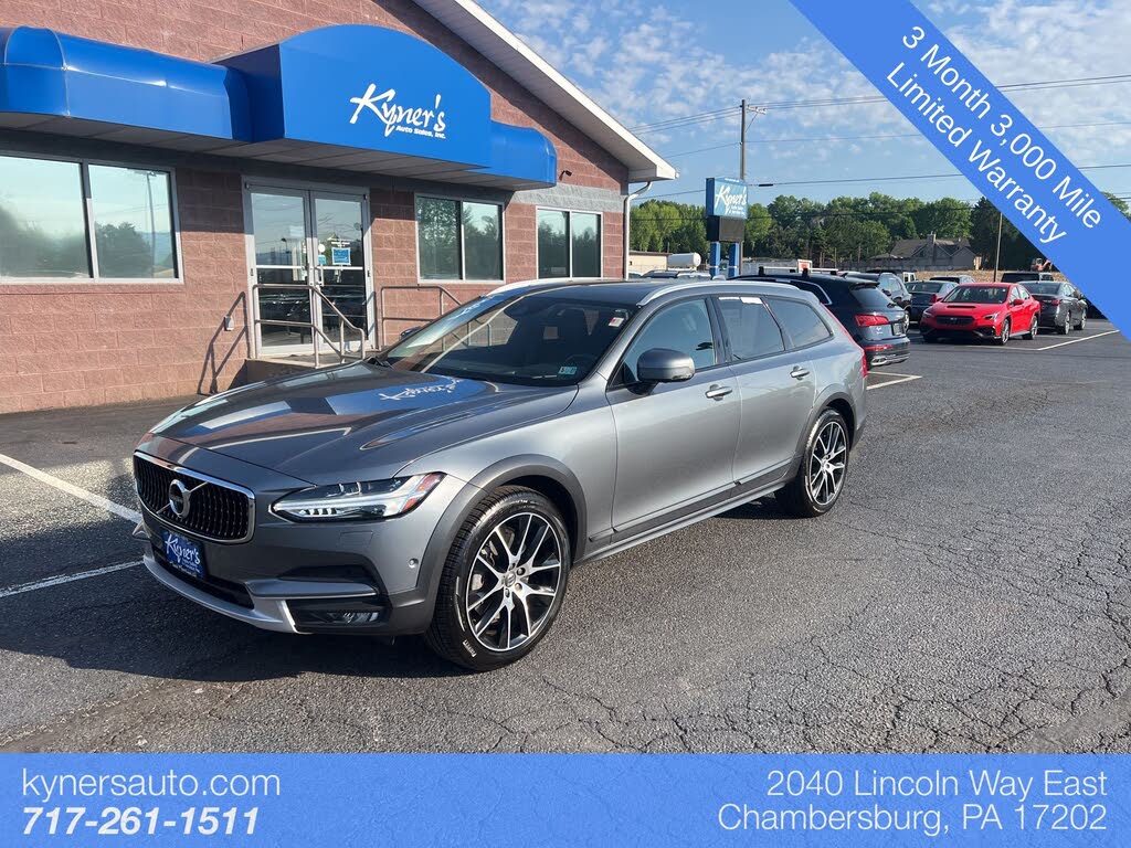 2019 Volvo V90 Cross Country T6
