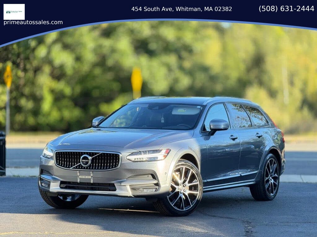 2018 Volvo V90 Cross Country T6