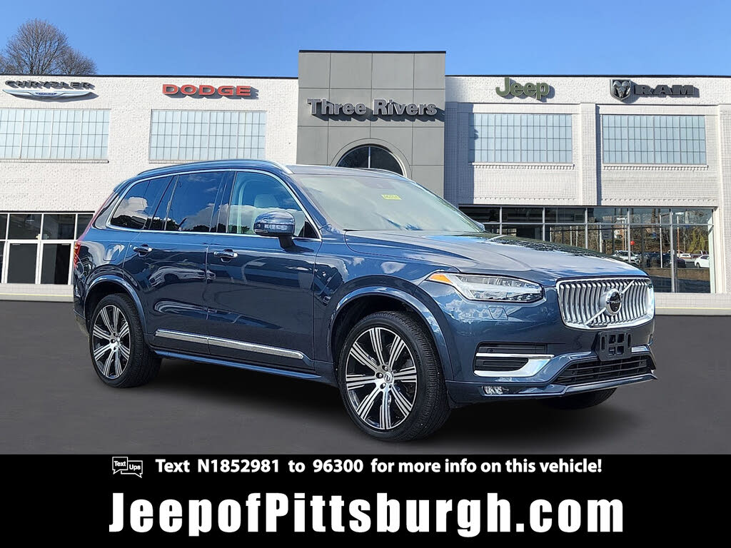 2022 Volvo XC90 T6 Inscription