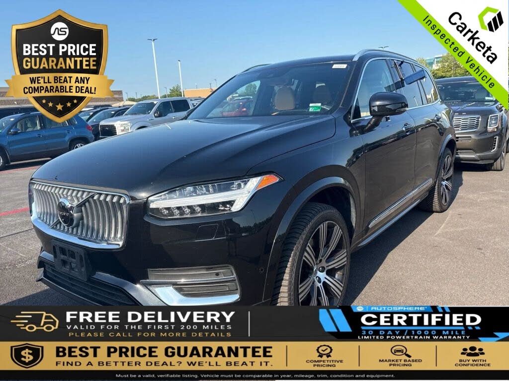 2022 Volvo XC90 T6 Inscription