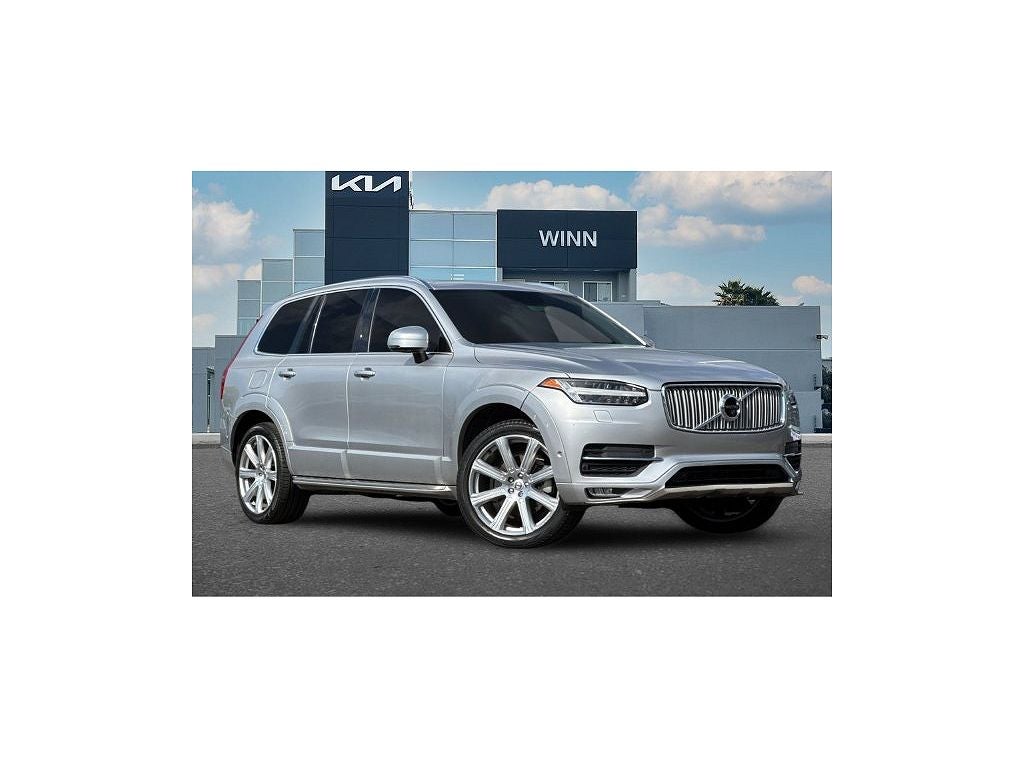 2016 Volvo XC90 T6 Inscription