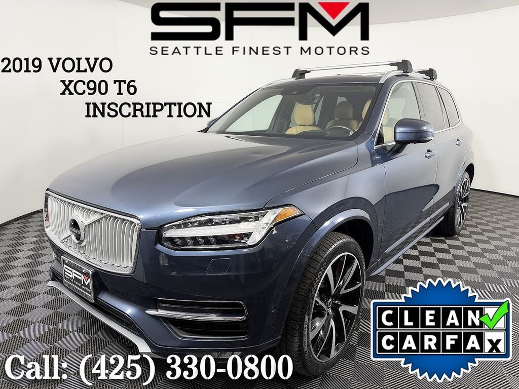 2019 Volvo XC90 T6 Inscription