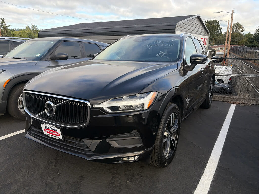 2019 Volvo XC60 T6 Momentum