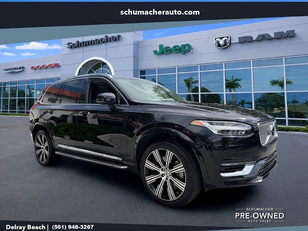 2021 Volvo XC90 Recharge Plug-In Hybrid T8 Inscription 6 Passenger