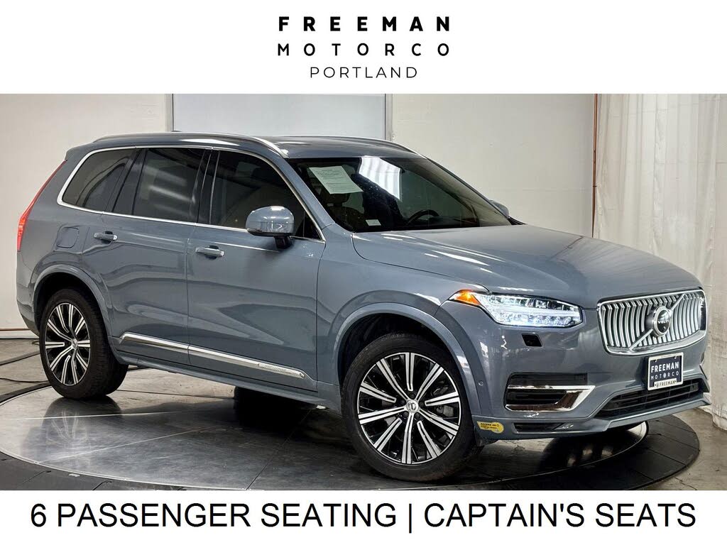 2021 Volvo XC90 Recharge Plug-In Hybrid T8 Inscription