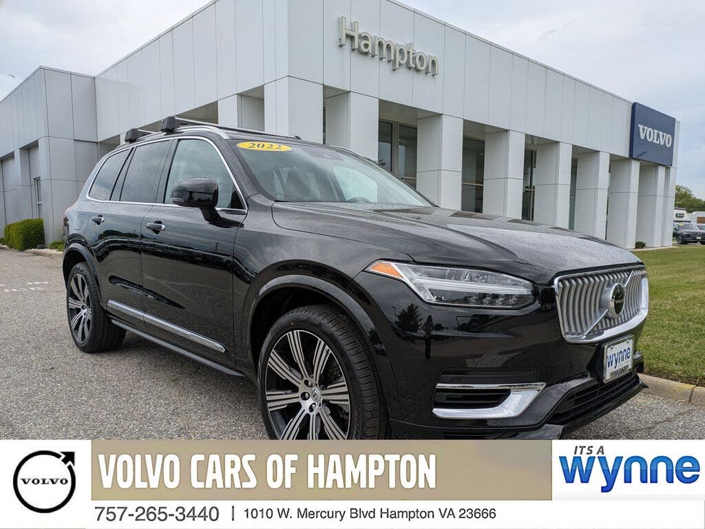 2022 Volvo XC90 Recharge Plug-In Hybrid T8 Inscription
