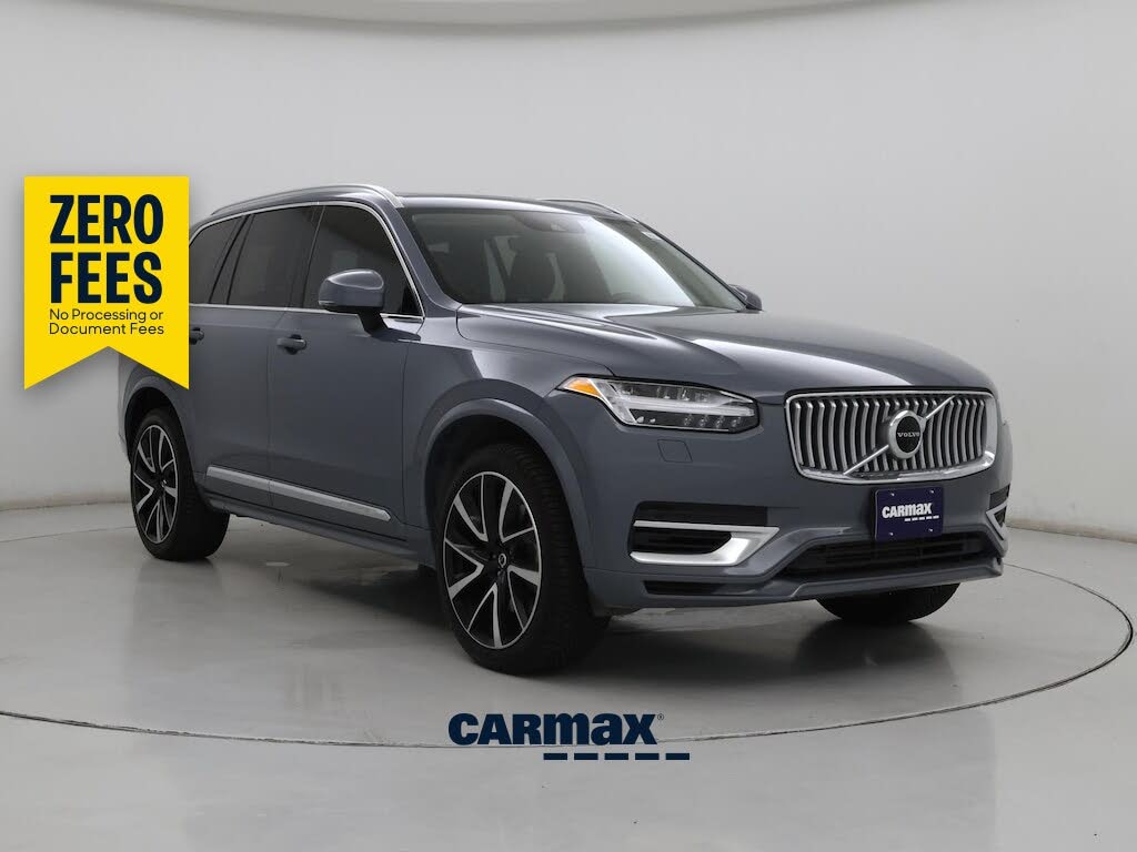 2022 Volvo XC90 Recharge Plug-In Hybrid T8 Inscription Expression