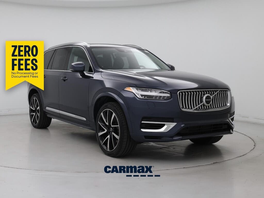 2021 Volvo XC90 Recharge Plug-In Hybrid T8 Inscription Expression