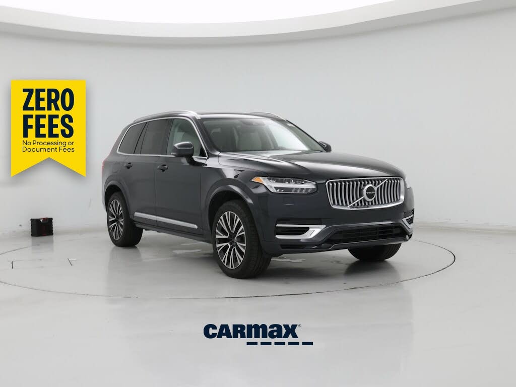 2021 Volvo XC90 Recharge Plug-In Hybrid T8 Inscription Expression