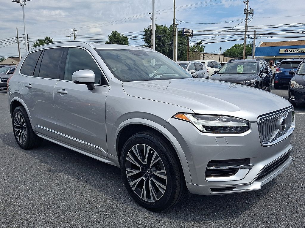 2021 Volvo XC90 Recharge Plug-In Hybrid T8 Inscription Expression 7 Passenger