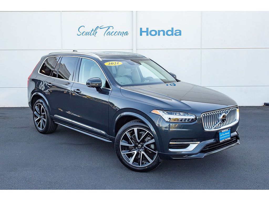 2021 Volvo XC90 Recharge Plug-In Hybrid T8 Inscription Expression