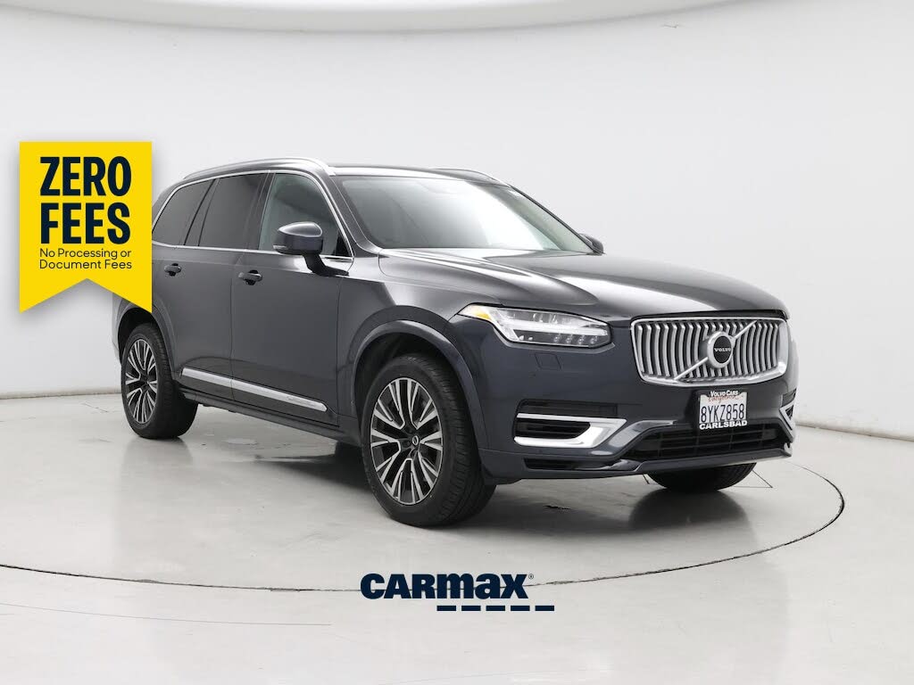 2021 Volvo XC90 Recharge Plug-In Hybrid T8 Inscription Expression