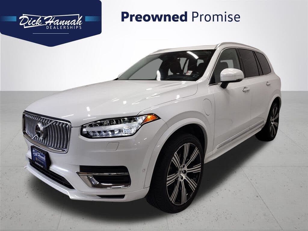 2022 Volvo XC90 Recharge Plug-In Hybrid T8 Inscription