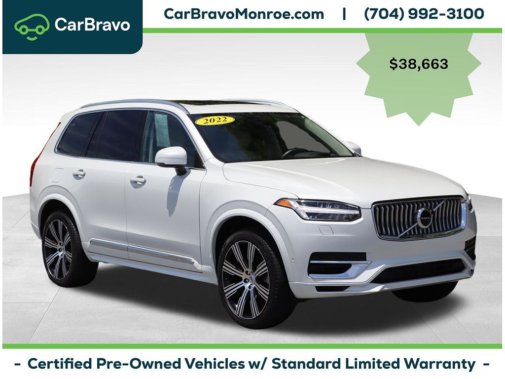 2022 Volvo XC90 Recharge Plug-In Hybrid T8 Inscription