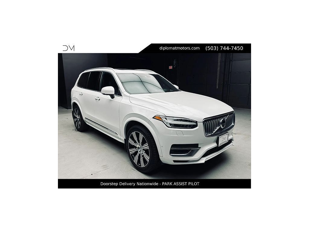 2021 Volvo XC90 Recharge Plug-In Hybrid T8 Inscription