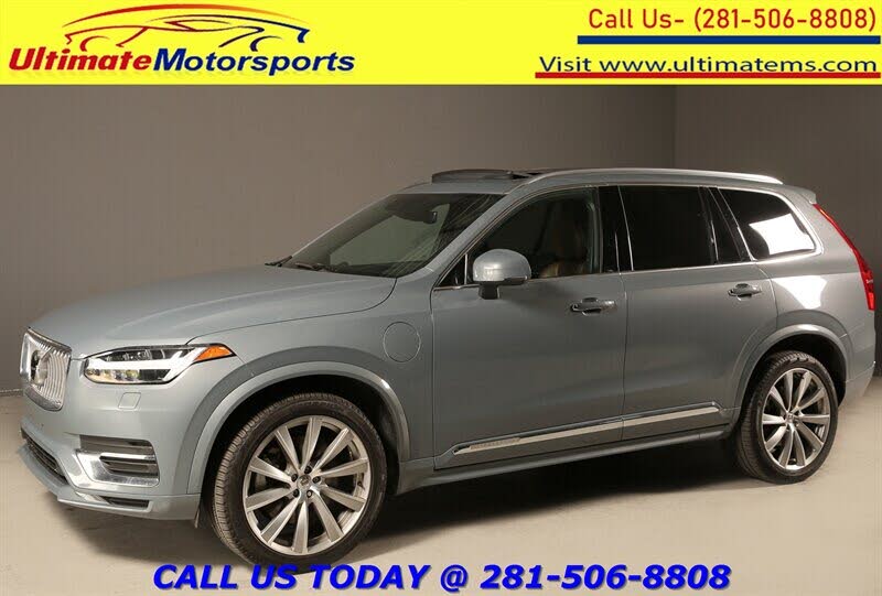 2021 Volvo XC90 Recharge Plug-In Hybrid T8 Inscription
