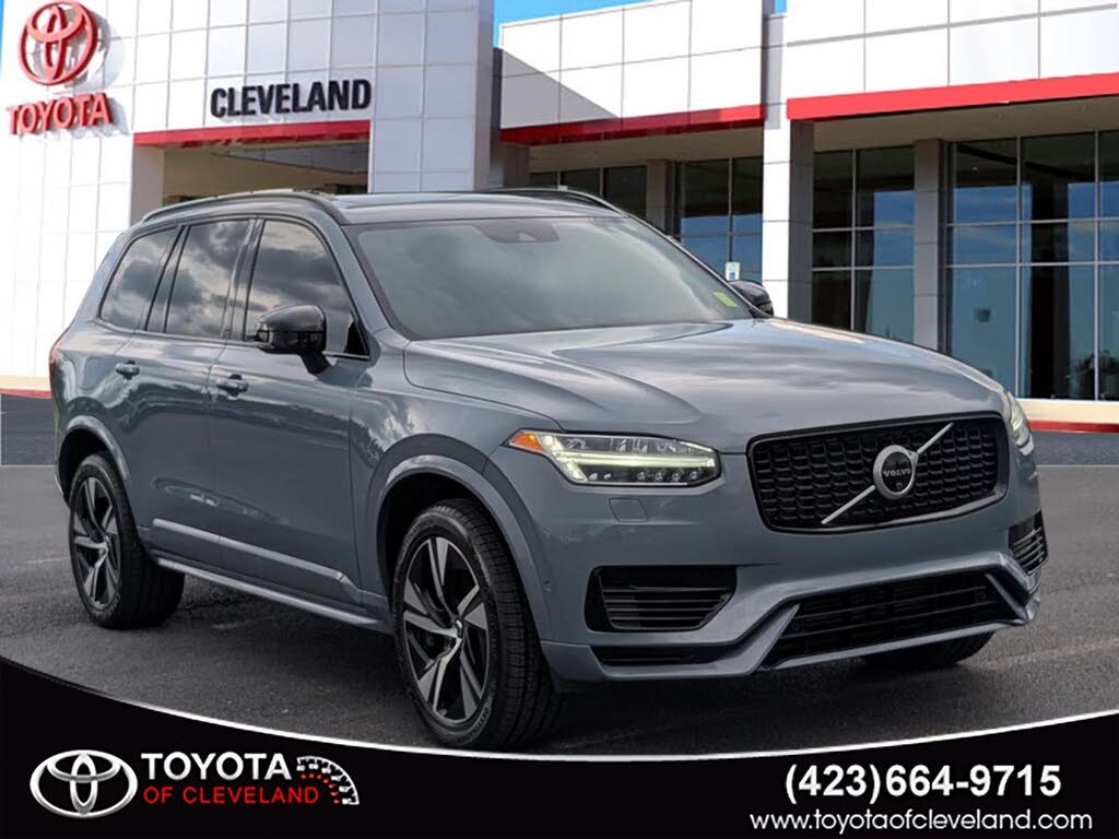2021 Volvo XC90 Recharge Plug-In Hybrid T8 R-Design