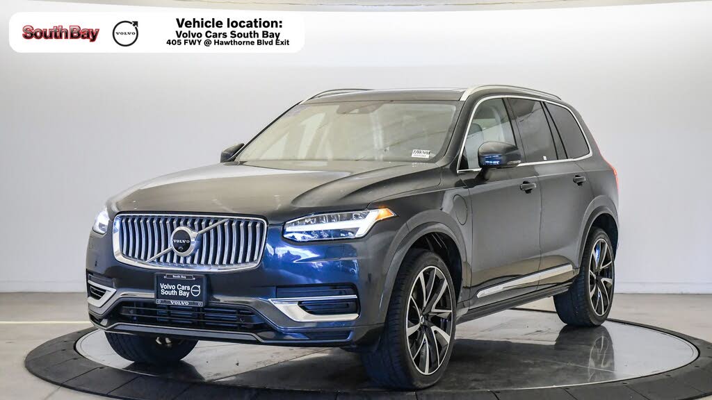 2022 Volvo XC90 Recharge Plug-In Hybrid Inscription Expression