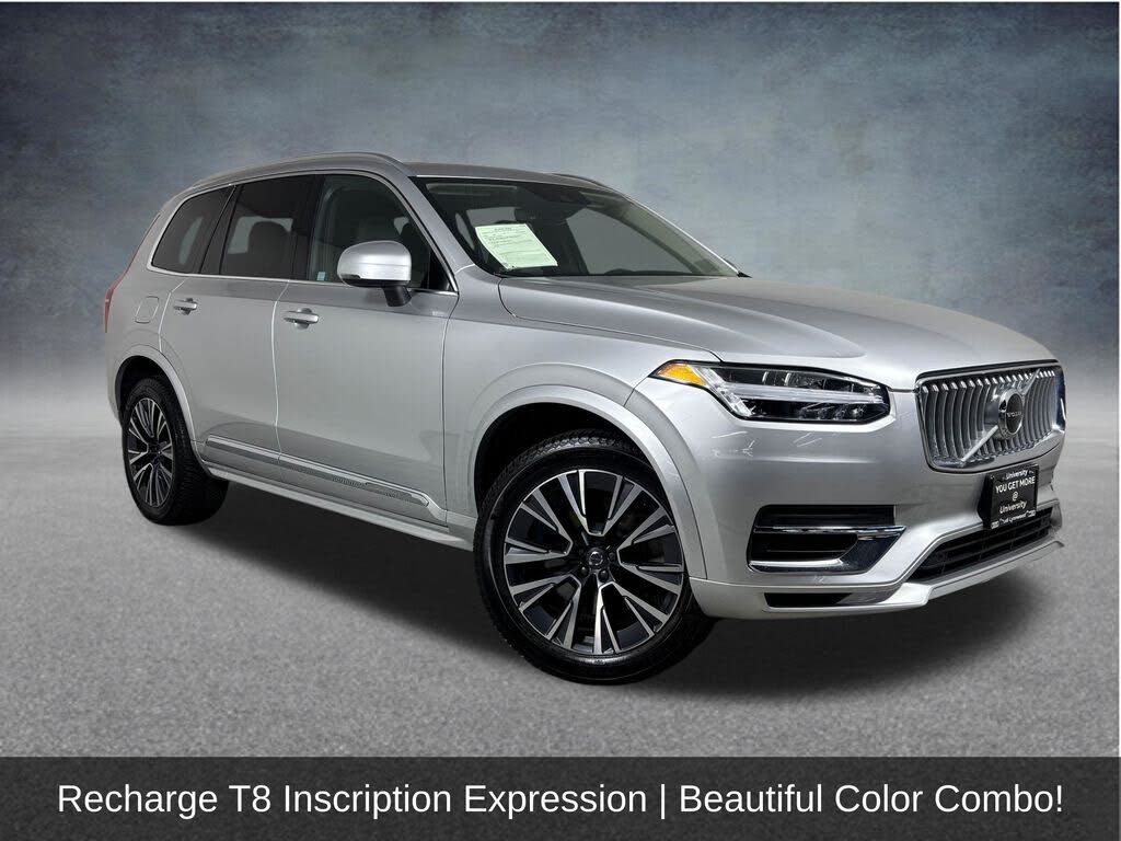 2022 Volvo XC90 Recharge Plug-In Hybrid T8 Inscription Expression