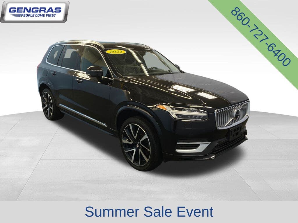2022 Volvo XC90 Recharge Plug-In Hybrid T8 Inscription Expression 7 Passenger
