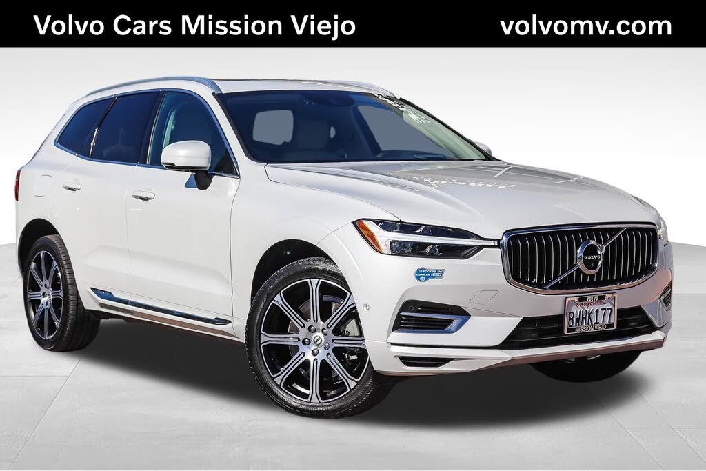 2021 Volvo XC60 Recharge Plug-In Hybrid T8 Inscription