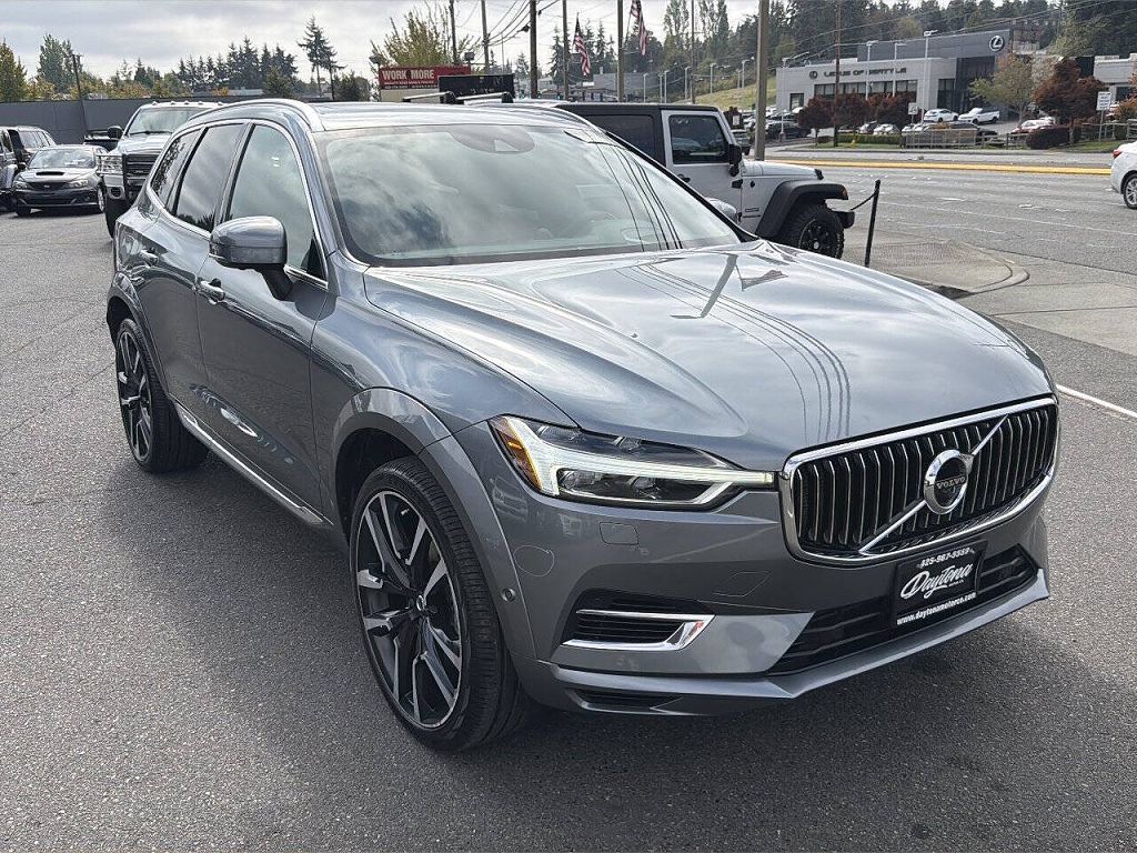 2018 Volvo XC60 T8 Inscription Twin Engine Plug-In Hybrid