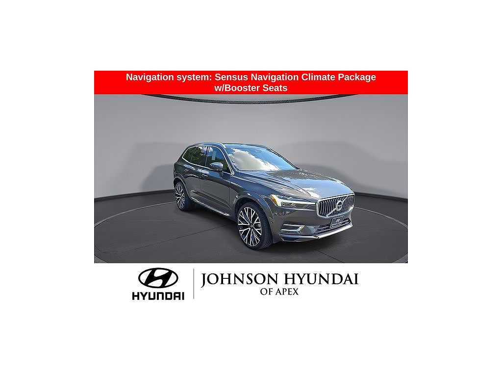 2021 Volvo XC60 Recharge Plug-In Hybrid T8 Inscription