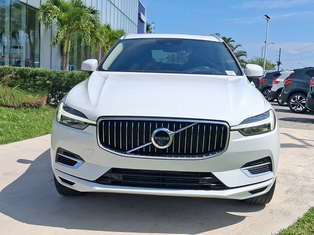 2021 Volvo XC60 Recharge Plug-In Hybrid T8 Inscription